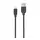 მობილურის სადენი KITs USB 2.0 to Lightning cable, 2A, black, 1m, KITS-W-003, 3 image