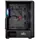 ქეისი ALLX AX-G2148, Computer Case, E-ATX, ATX, MATX, USB 3.0x1, USB 1.0x2, AUDIO, Black, 6 image