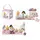 ასაწყობი ფაზლი Janod Set of 2 puzzles  Rose plays Princess J02770
