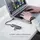USB ჰაბი UGREEN CM219 (50985) UGREEN USB 3.0 4 Ports USB Hub Gray, 6 image