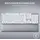 კლავიატურა Razer Keyboard Pro Type Ultra LED 108key USB/WL/BT EN, white, 6 image