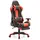 სათამაშო სავარძელი ALLX SK8825, Gaming Chair, Red/Black, 4 image
