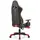 სათამაშო სავარძელი ALLX SK8825, Gaming Chair, Red/Black, 6 image