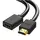 HDMI კაბელი UGREEN HD107 (10142), HDMI Male to Female Cable, 2m, Black, 2 image