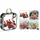 ფაზლი Janod Set of 4 puzzles Car Gabina Formula 1 J02884