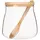 ქილა Ardesto Jar Fresh Sugar 500 ml, glass, bamboo, 5 image