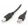 კაბელი Gembird CCP-USB2-AMBM-10 USB Cable for Printer 3m, 3 image