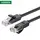 ქსელის კაბელი UGREEN NW102 (20158) Cat 6 Patch Cord UTP Lan Cable 0.5m (Black)