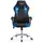 გეიმერული სავარძელი ALLX SK8815, Gaming Chair, Blue/Black, 2 image