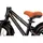 საბავშვო ბალანს ველოსიპედი Miqilong ZCY-RVA12 Bigovel, 12", Children's Balance Bicycle, Black, 5 image