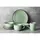 ჭიქა Ardesto AR2948GGC Cup Bagheria, 480 ml, Ceramics Pastel Green, 2 image