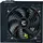 კვების ბლოკი Zalman ZM600-LX3 TeraMax, 600W, 80 Plus, Power Supply, Black, 5 image