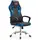 გეიმერული სავარძელი ALLX SK8815, Gaming Chair, Blue/Black, 3 image