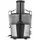 წვენსაწური Ardesto centrifugal juicer, 1100W, bowl-1L, plastic/iron, silver-black, 4 image