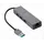 ადაპტერი Gembird A-AMU3-LAN-01 USB AM Gigabit network adapter with 3-port USB 3.0 hub, 2 image