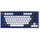 კლავიატურა Keychron Q1 QMK Custom HotSwappable Gateron Phantom Brown Switch Mechanical Keyboard Full Assembled Navy Blue RGB with Knob Russian Layout, 2 image