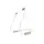 ყურსასმენი Sony WI-C100 Wireless In-Ear Earphones WIC100C.E - Beige, 2 image