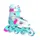 როლიკები NEON INLINE SKATES (SIZE 12-2) - NT07 (Teal Pink)