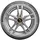 საბურავი CONTINENTAL 235/45R21 TS870P, 3 image