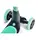საბავშვო სკუტერი Neon YGlider NUA - Green 4L/13L/16LCL 2PK, 4 image