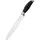 პურის დანა Ardesto Bread knife Gemini, 33 cm, blade length 20,3 сm, black, s/s, plastic