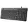 კლავიატურა A4tech Fstyler FK25 Multimedia Keyboard USB EN/RU Black, 4 image