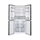 მაცივარი Beko GNO46623XBR, 466L, D, No Frost, Refrigerator, Black, 5 image