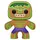 სათამაშო საკოლექციო ფიგურა Funko POP! Bobble Marvel Holiday Gingerbread Hulk 50660, 3 image