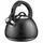 ჩაიდანი Ardesto Kettle Gemini, 2.5l, stainless steel, black, 3 image