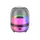 დინამიკი Hoco BS58 Crystal colorful luminous  portable speaker Magic black night, 2 image