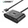 USB ჰაბი UGREEN CR113 (20291) NEW USB 3.0 4 Ports Hub with 2.0 OTG Black 1M, 2 image