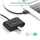 USB ჰაბი UGREEN CR113 (20291) NEW USB 3.0 4 Ports Hub with 2.0 OTG Black 1M, 5 image