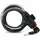 ველოსიპედის საკეტი ADO ADOL1, Bike Lock, Black, 4 image
