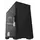 პროცესორის ქეისი Zalman Computer case Z1 Iceberg, without PSU, 2xUSB3.0, 1xUSB2.0, 3x120mm Black fans, TG Side Panel, mATX, Black, 2 image