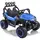 2 ადგილიანი ბავშვის მანქანა BUGGY BLUE, 2 image