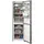 მაცივარი Toshiba GR-RB449WE-PMJ(49), 320L, A++, No Frost, Refrigerator, Silver, 6 image