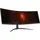 მონიტორი Acer UM.MX2EE.V01 Nitro XZ452CUVbemiiphuzx, 44.5", Curved Monitor, DQHD, VA, HDMI, USB, USB-C, LAN, DP, Black, 3 image