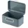 საპურე Ardesto Bread bin Gemini, 30х18х15cm, metal, grey, 2 image
