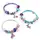 სამაჯურების ნაკრები Make It Real Halo Charms Bracelets True Blue, 3 image