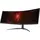 მონიტორი Acer UM.MX2EE.V01 Nitro XZ452CUVbemiiphuzx, 44.5", Curved Monitor, DQHD, VA, HDMI, USB, USB-C, LAN, DP, Black, 4 image