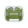ყურსასმენი Hoco EW55 Trendy true TWS wireless headset Army green, 3 image