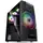 ქეისი 2E GAMING Computer case  TURBO (G2057B) , MidT, 2xUSB2.0,1xUSB3.0, 1x200+3x120ARGB,TG (side panel),without PSU,black