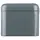 საპურე Ardesto Bread bin Gemini, 30х18х15cm, metal, grey, 3 image