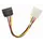 კაბელი Gembird CC-SATA-PS SATA power cable 0.15 m, 2 image