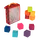 ასაწყობი კუბები Btoys ONE TWO SQUEEZE, SOFT BLOCKS, 4 image