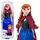 სათამაშო ფიგურა Mattel Frozen Fashion Dolls Core - Anna 1, 3 image