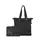 ნოუთბუქის ჩანთა Tucano LET ME OUT SHOPPER BAG FOLDABLE, BLACK, 3 image