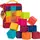 ასაწყობი კუბები Btoys ONE TWO SQUEEZE, SOFT BLOCKS