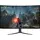 მონიტორი Dell 210-BLLV Alienware 32 AW3225QF, 32", Curved Monitor, 4K UHD, OLED, HDMI, USB, USB-C, DP, Black, 2 image