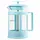 ჩაიდანი ARDESTO French press  Fresh, 800 ml, tiffany blue, plastic, glass, 2 image